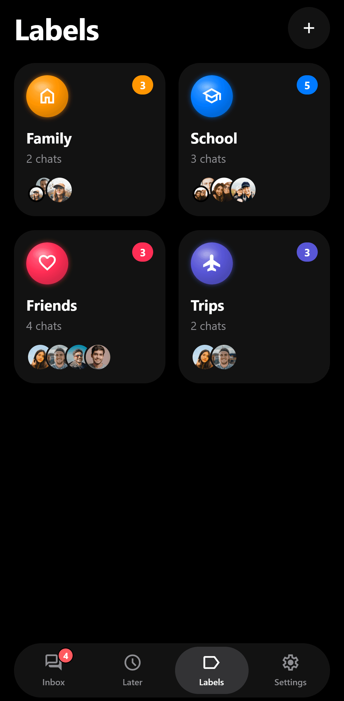 Labels: Family, School, Friends and Trips